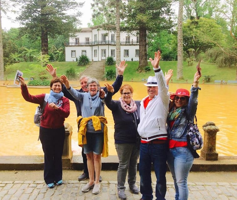 Full day Furnas | Hotsprings | Thermal Baths | Tea Factory - Pico do Ferro for the big view