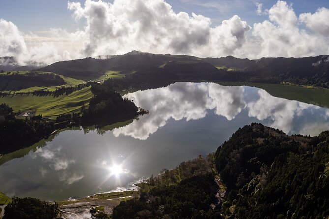 Full-Day Furnas Tour: Hot Springs, Traditional Lunch & Tea - Lagoa das Furnas shows how volcanoes cook lunch