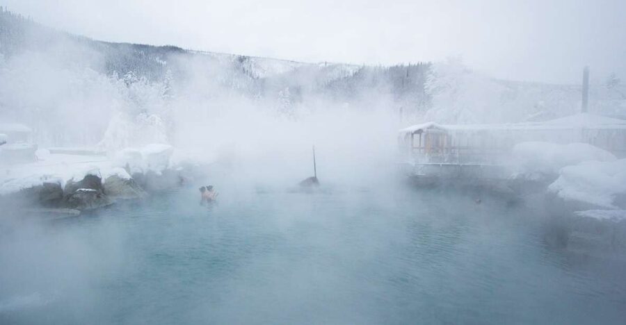 Full Day Ice Museum and Chena Hot Springs Tour - A warm escape from Fairbanks