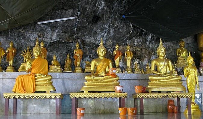 Full-Day Jungle Tour Including Tiger Cave Temple, Crystal Pool and Krabi Hot Springs - Key points before you book