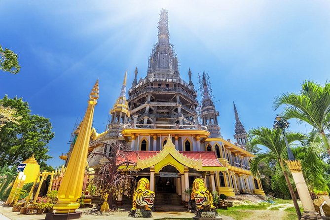Full-Day Jungle Tour Including Tiger Cave Temple, Crystal Pool and Krabi Hot Springs - Three Krabi sights, one tightly packed day