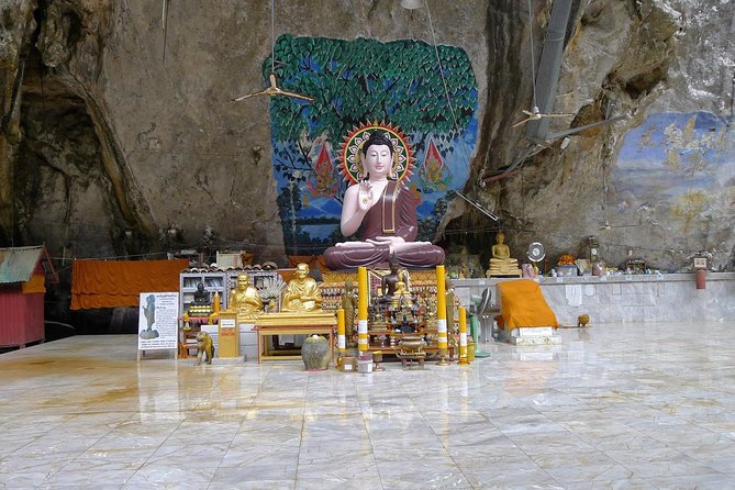 Full-Day Jungle Tour Including Tiger Cave Temple, Crystal Pool and Krabi Hot Springs - Transport, pickup areas, and extra costs