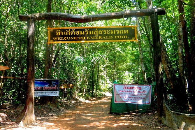 Full-Day Jungle Tour Including Tiger Cave Temple, Crystal Pool and Krabi Hot Springs - Who should book this Krabi day trip?