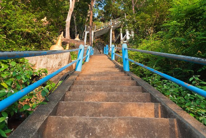 Full-Day Jungle Tour Including Tiger Cave Temple, Crystal Pool and Krabi Hot Springs - Namtok Ron, where the jungle meets hot water