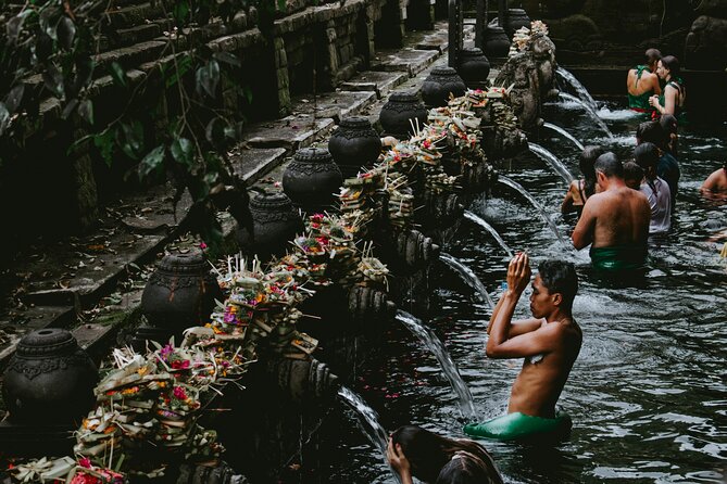 Full Day Kintamani Volcano View and Batur Natural Hot Spring - Tirta Empul and the sacred spring