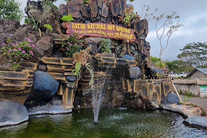 Full Day Kintamani Volcano View and Batur Natural Hot Spring - Lunch with Mount Batur in view