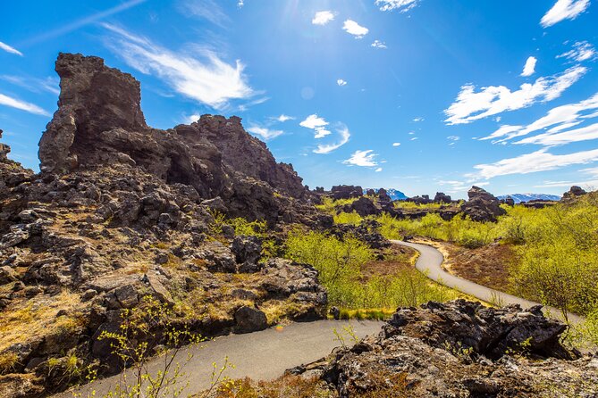 Full day Lake Myvatn Classic tour - Skútustaðagígar and the mystery of pseudo-craters
