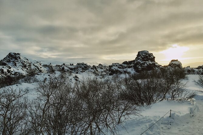 Full day Lake Myvatn Classic tour - Hverir: sulfur, steam, and a very Icelandic smell