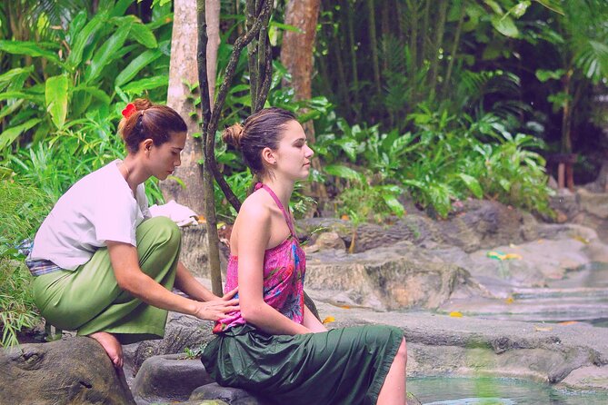 Full-day Massage and Hot Spring Spa Package in Krabi - The body exfoliation and herbal neck treatment