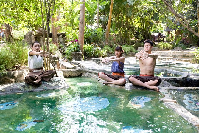 Full-day Massage and Hot Spring Spa Package in Krabi - Thai lunch, afternoon tea, and a little craft time