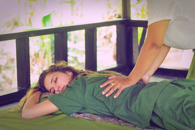 Full-day Massage and Hot Spring Spa Package in Krabi - Garden time before the ride back
