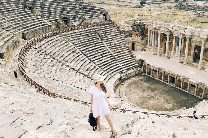 Full Day Pamukkale Guided Tour From Kusadasi With Thermal Pools - Lunch in Denizli and the road home