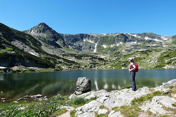 Full-day Rila Mountains, Seven Lakes Hike, and Hot Springs Tour from Sofia - Walking through the Seven Lakes cirque