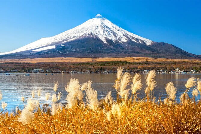 Full Day Tour at Mt. Fuji, Onsen, Lake Kawaguchi and Yamanaka - The 5th Station from late April through September