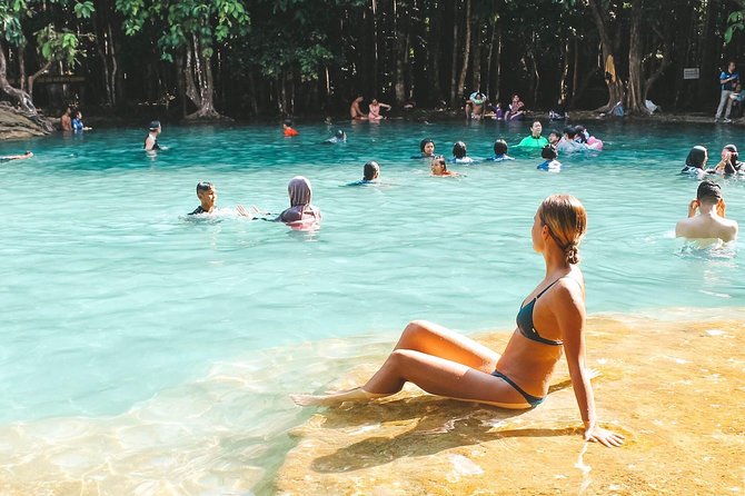 Full-Day Tour to Emerald Pool, Hot Springs & Tiger Cave Temple from Krabi - What this Krabi day actually delivers