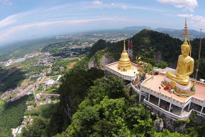 Full-Day Tour to Emerald Pool, Hot Springs & Tiger Cave Temple from Krabi - Walking through the forest to Emerald Pool
