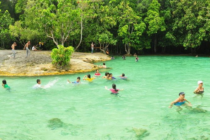 Full-Day Tour to Emerald Pool, Hot Springs & Tiger Cave Temple from Krabi - Lunch after the pool