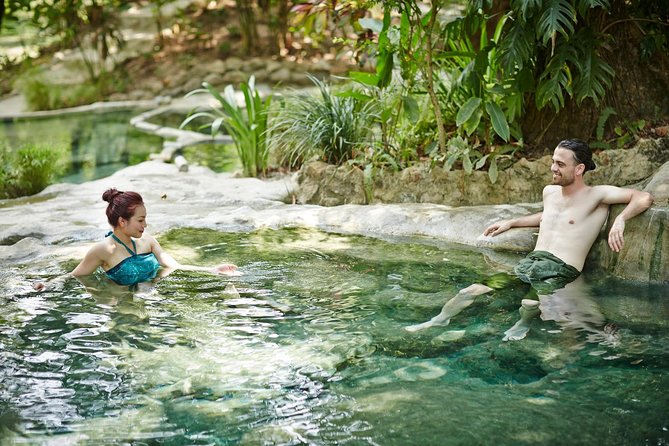 Full-Day Tour to Emerald Pool, Hot Springs & Tiger Cave Temple from Krabi - Tiger Cave Temple and the choice to climb