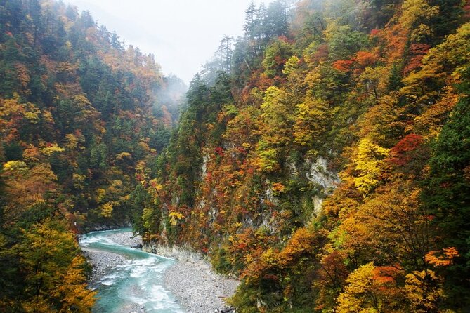 Full Day Tour to Kurobe Gorge and Unazuki Onsen from Kanazawa - Why Kurobe Gorge makes this day different