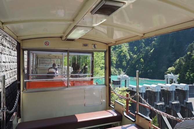 Full Day Tour to Kurobe Gorge and Unazuki Onsen from Kanazawa - What you do after the train ride