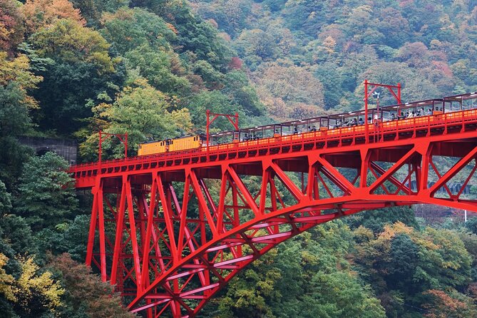Full Day Tour to Kurobe Gorge and Unazuki Onsen from Kanazawa - Leaving Kanazawa at 8:00 a.m.