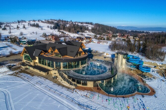 Full Day Tour to Zakopane and Thermal Baths in small group - Three hours at Chocholow Thermal Baths