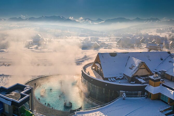 Full Day Tour to Zakopane and Thermal Baths in small group - Chocholow’s wooden houses