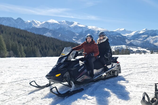 Full day Tour Zakopane Snowmobiles Thermal Baths from Krakow - Timing, meeting point, and cancellation details