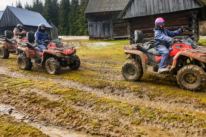 Full Day Zakopane Quads/Buggy & Thermal Baths Tour from Krakow - Practical details that affect your day