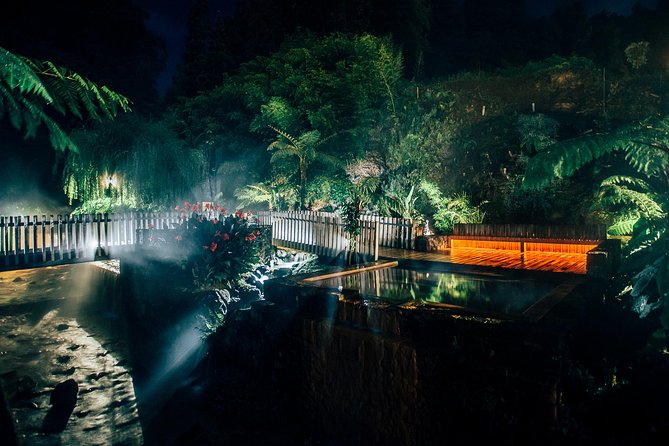 Furnas Evening Thermal Bath Small Group Tour with Dinner - Key points to know before you book
