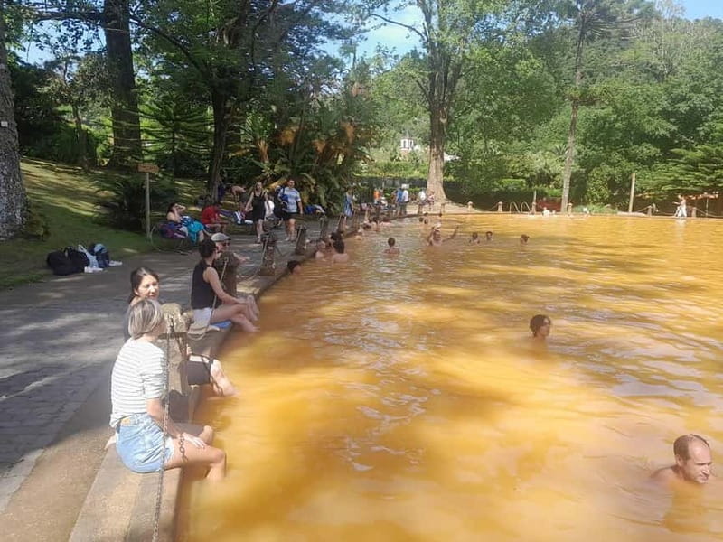 Furnas: Hot Springs, Crater Lake & Geothermal Wonders - Small-group transport and guide style