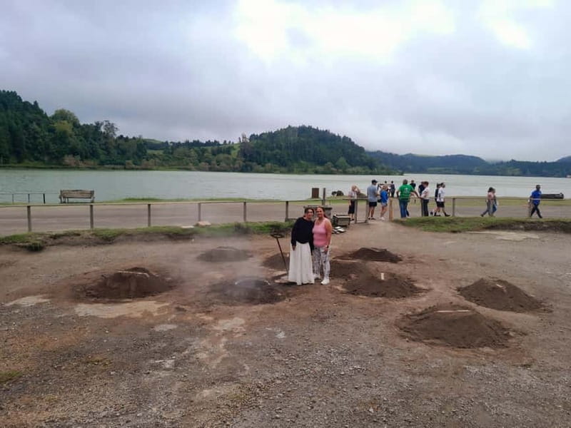 Furnas: Hot Springs, Crater Lake & Geothermal Wonders - Terra Nostra combines a garden walk with a warm soak