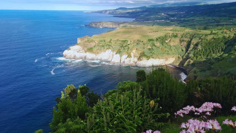 Furnas: Hot Springs, Crater Lake & Geothermal Wonders - The return through Vila Franca do Campo completes the story