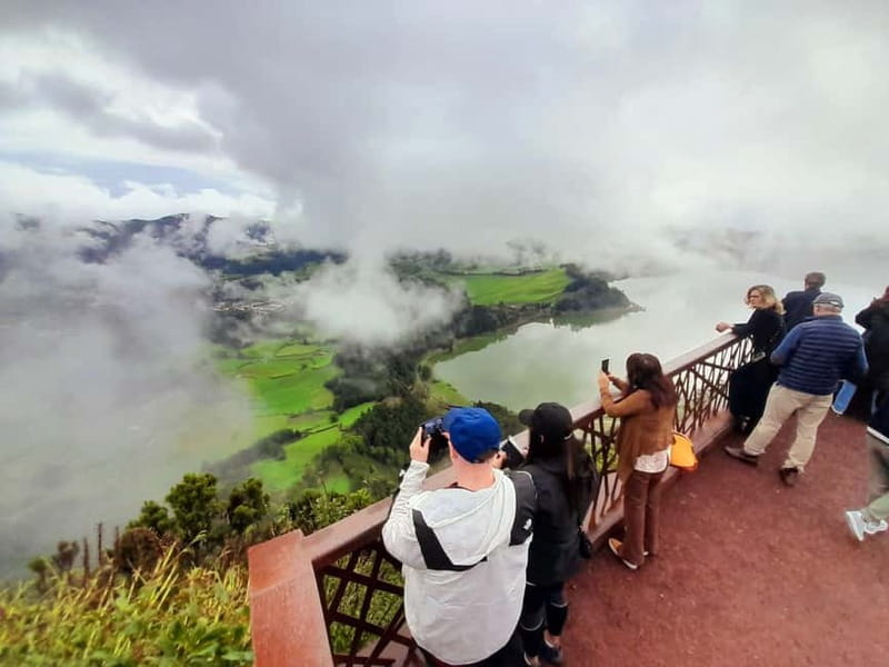 Furnas: Hot Springs, Crater Lake & Geothermal Wonders - Gorreana shows tea growing the old-fashioned way