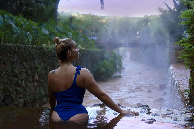 Furnas in a Private Evening - Tea, Cozido Dinner and Hot Springs - Transport, pickup, and group size