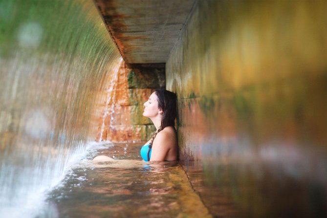 Furnas Night-Time Experience with Thermal baths and Dinner - Steam, mineral water, and the Caldeiras