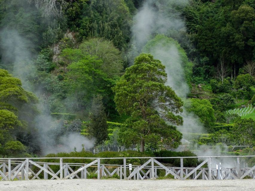 Furnas: Thermal Springs & Tea Plantation Day Tour with Lunch - Why Furnas makes a strong full-day outing