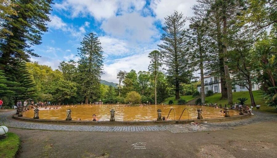 Furnas: Thermal Springs & Tea Plantation Day Tour with Lunch - Terra Nostra Park and the warm pool