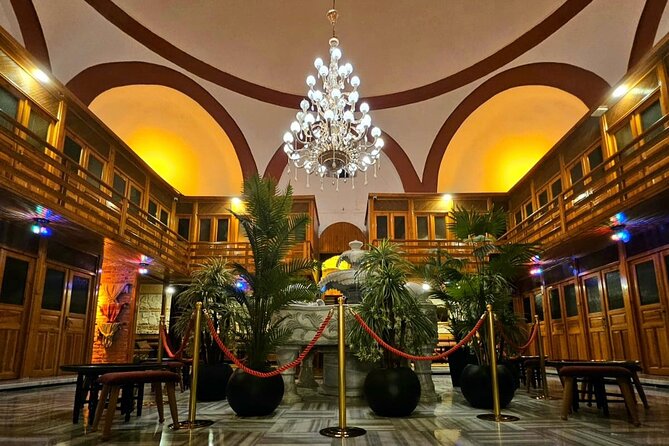 Gedikpasa Historical Turkish Bath Experience in Istanbul - The 20-minute foam massage