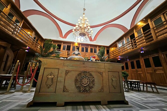 Gedikpasa Historical Turkish Bath Experience in Istanbul - Coffee, tea, sherbet, and a calm finish