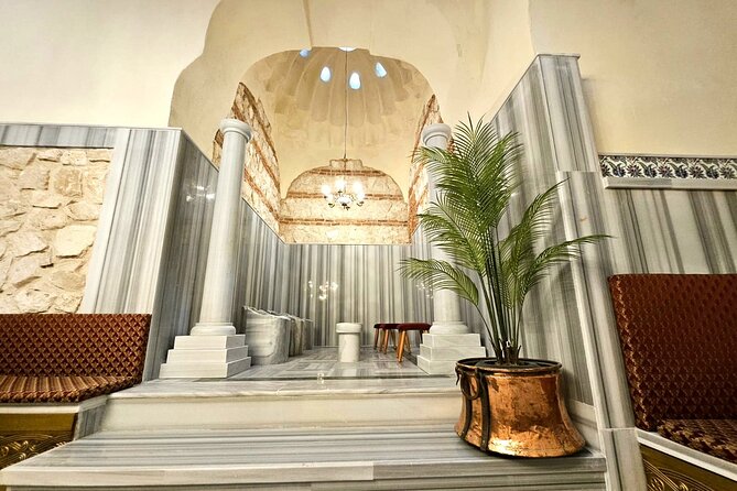 Gedikpasa Historical Turkish Bath Experience in Istanbul - The 10-minute kessa scrub