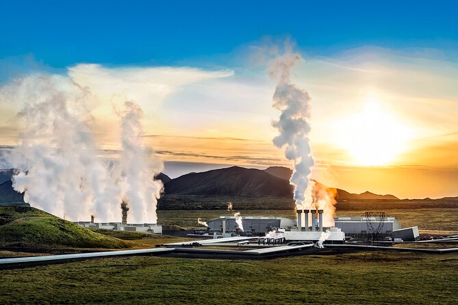 Geothermal Energy Exhibition Entry Ticket - Use the audio guide, and bring the right device