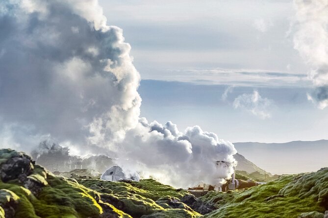 Geothermal Energy Exhibition Entry Ticket - The interactive displays make the process easier to understand