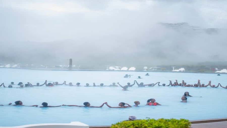 Geothermal (HOT SPA) from Nairobi - Entering Hell’s Gate National Park