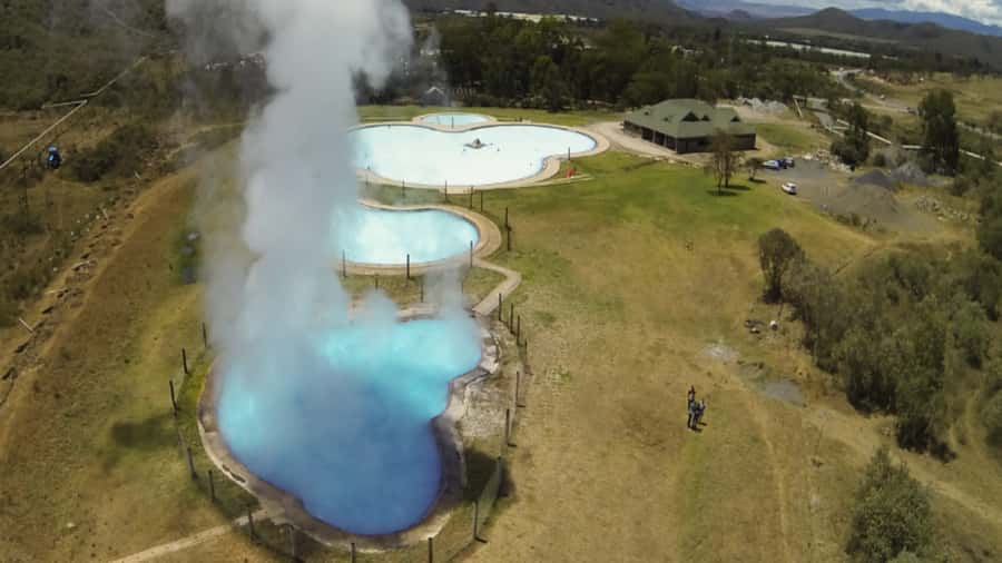 Geothermal (HOT SPA) from Nairobi - Understanding the three cascaded lagoons