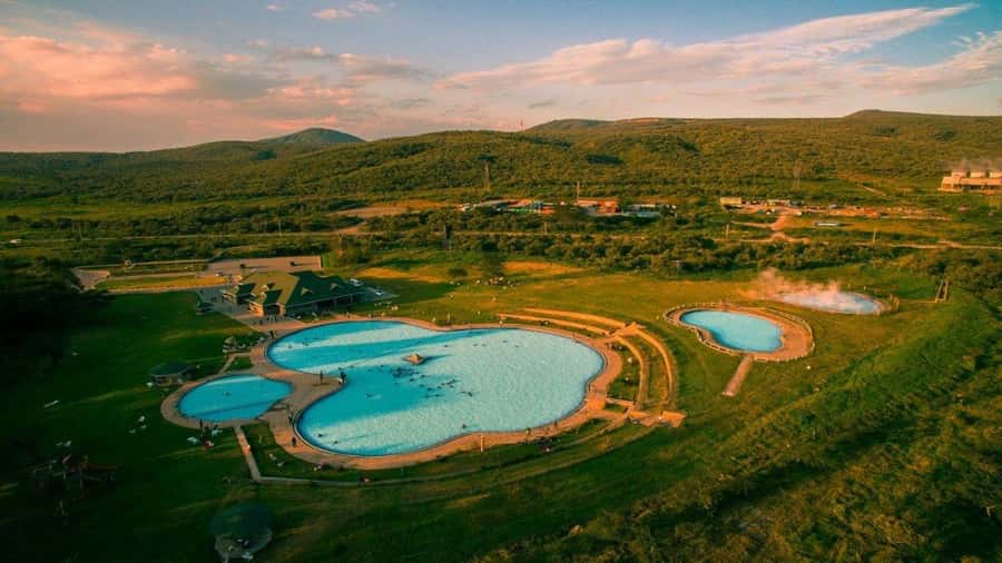 Geothermal (HOT SPA) from Nairobi - The guide and private transport
