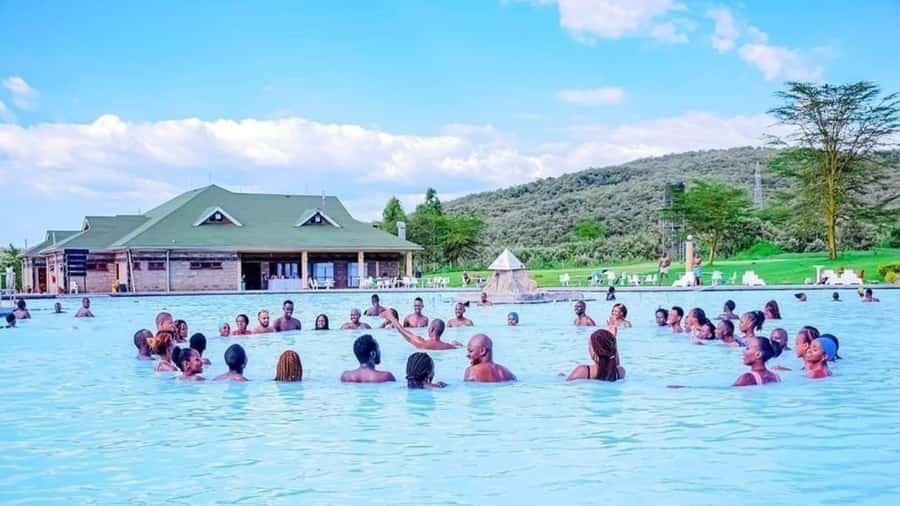 Geothermal (HOT SPA) from Nairobi - Leaving Nairobi for the Great Rift Valley