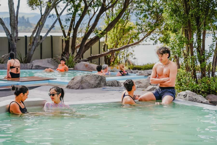 Geothermal Mineral Baths Experience: Pavilion Pools for 12+ - Key things to know before you go