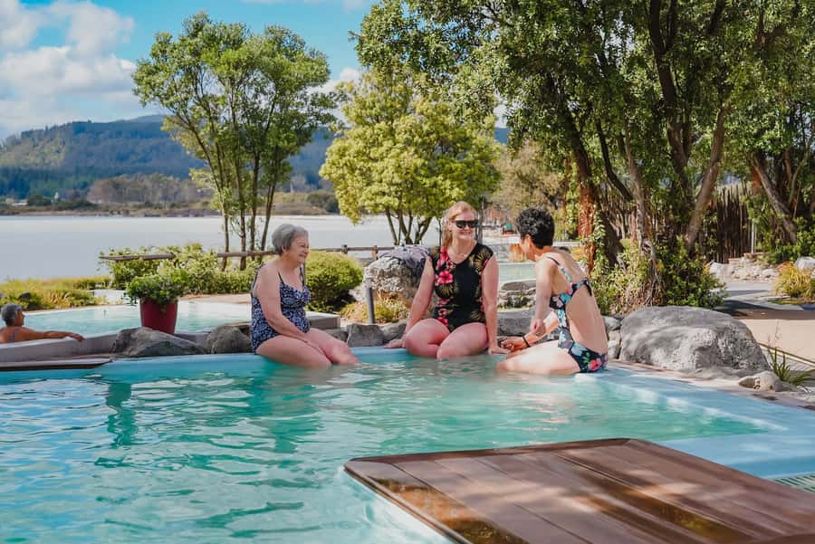 Geothermal Mineral Baths Experience: Pavilion Pools for 12+ - A quiet introduction to Rotorua’s geothermal water