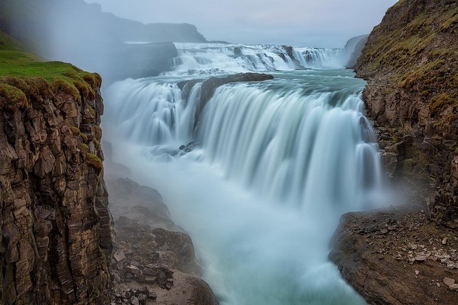 Geyser Waterfalls and Blue Lagoon Day Tour from Reykjavik - What this seven-hour Iceland day actually delivers